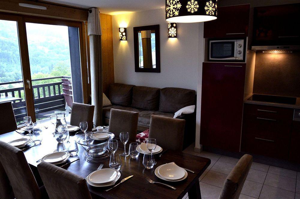 Residence Les Fermes - Lagrange Prestige Saint-Gervais-les-Bains Εξωτερικό φωτογραφία