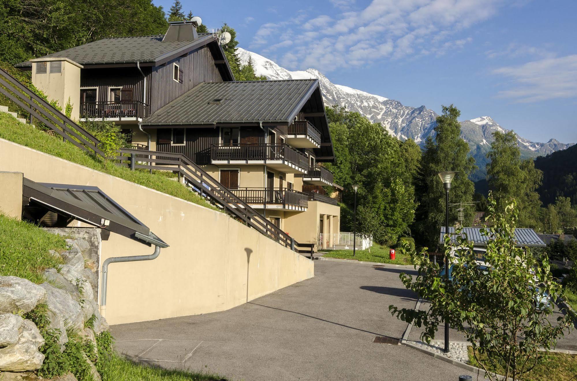 Residence Les Fermes - Lagrange Prestige Saint-Gervais-les-Bains Εξωτερικό φωτογραφία