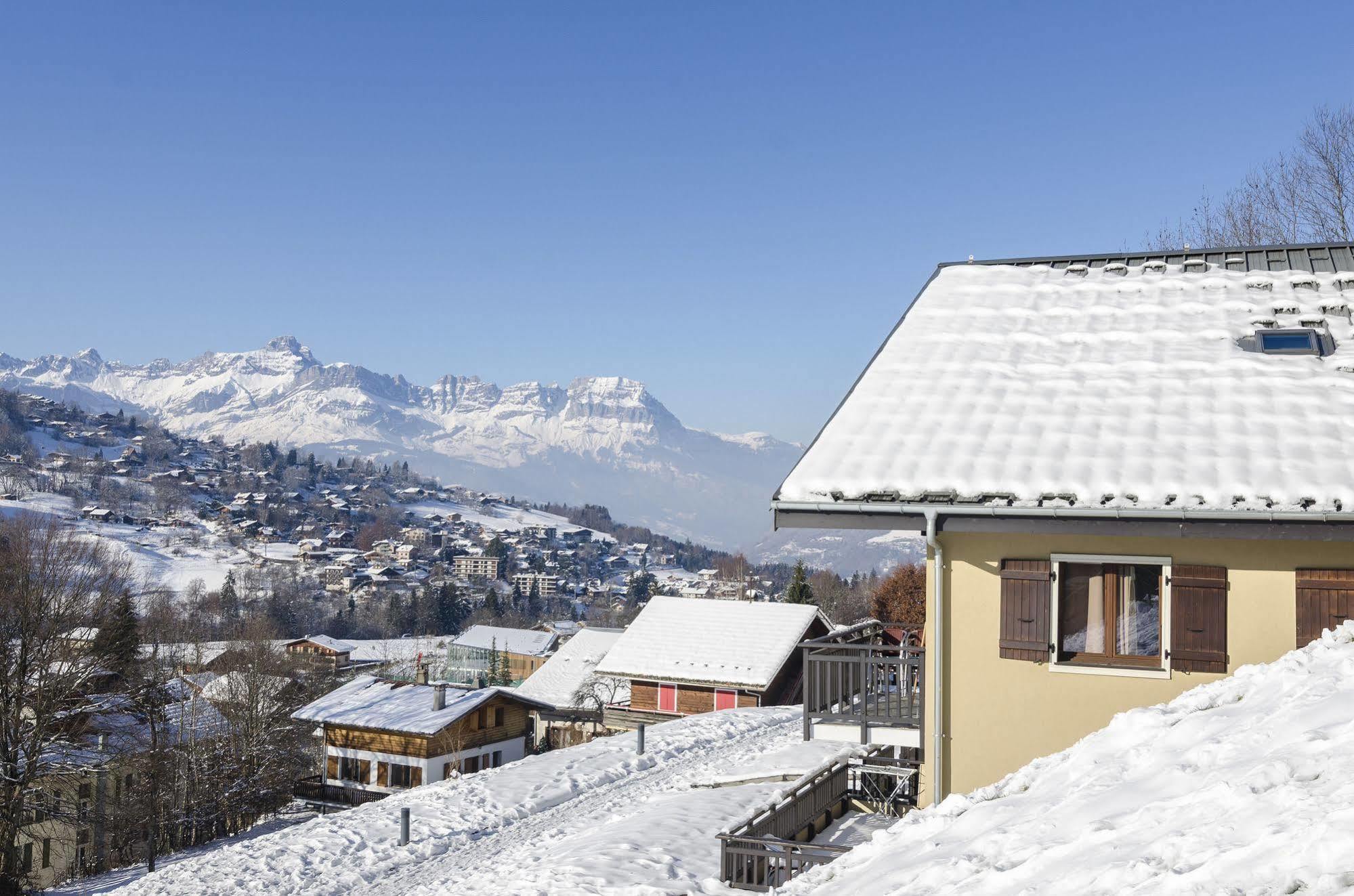 Residence Les Fermes - Lagrange Prestige Saint-Gervais-les-Bains Εξωτερικό φωτογραφία