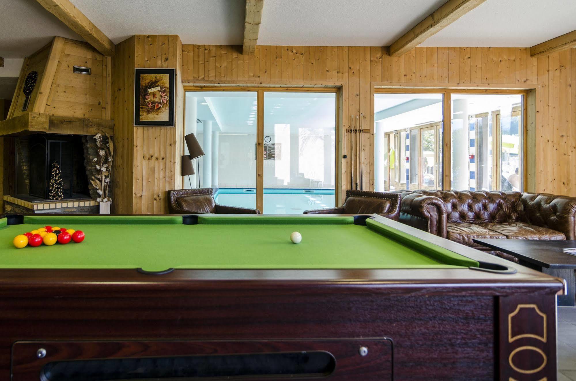 Residence Les Fermes - Lagrange Prestige Saint-Gervais-les-Bains Εξωτερικό φωτογραφία