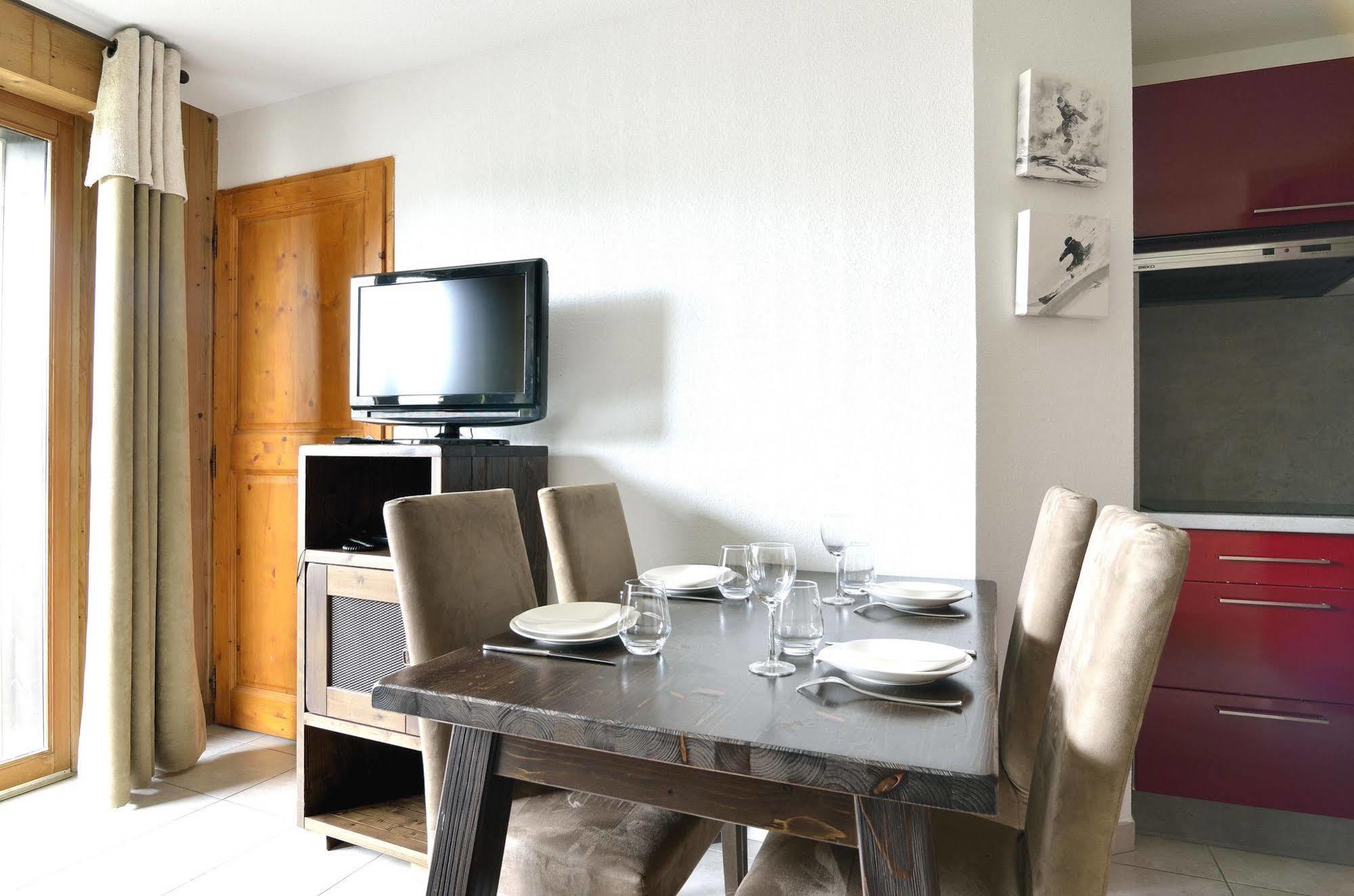 Residence Les Fermes - Lagrange Prestige Saint-Gervais-les-Bains Εξωτερικό φωτογραφία
