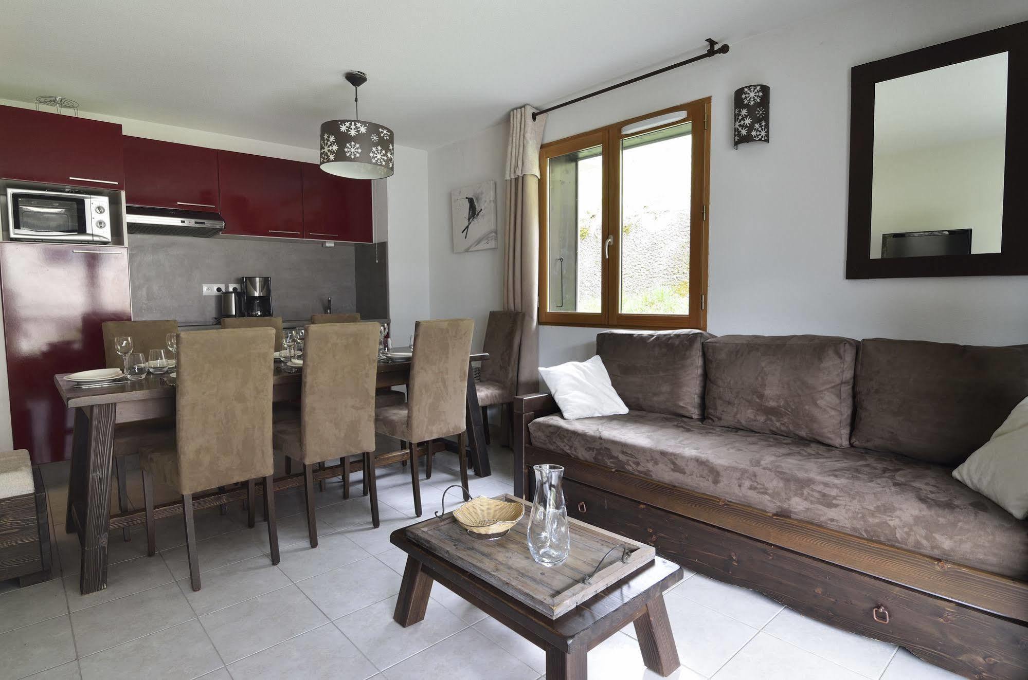 Residence Les Fermes - Lagrange Prestige Saint-Gervais-les-Bains Εξωτερικό φωτογραφία