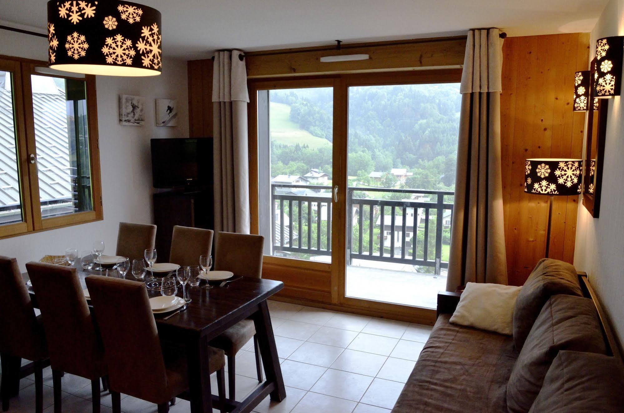 Residence Les Fermes - Lagrange Prestige Saint-Gervais-les-Bains Εξωτερικό φωτογραφία