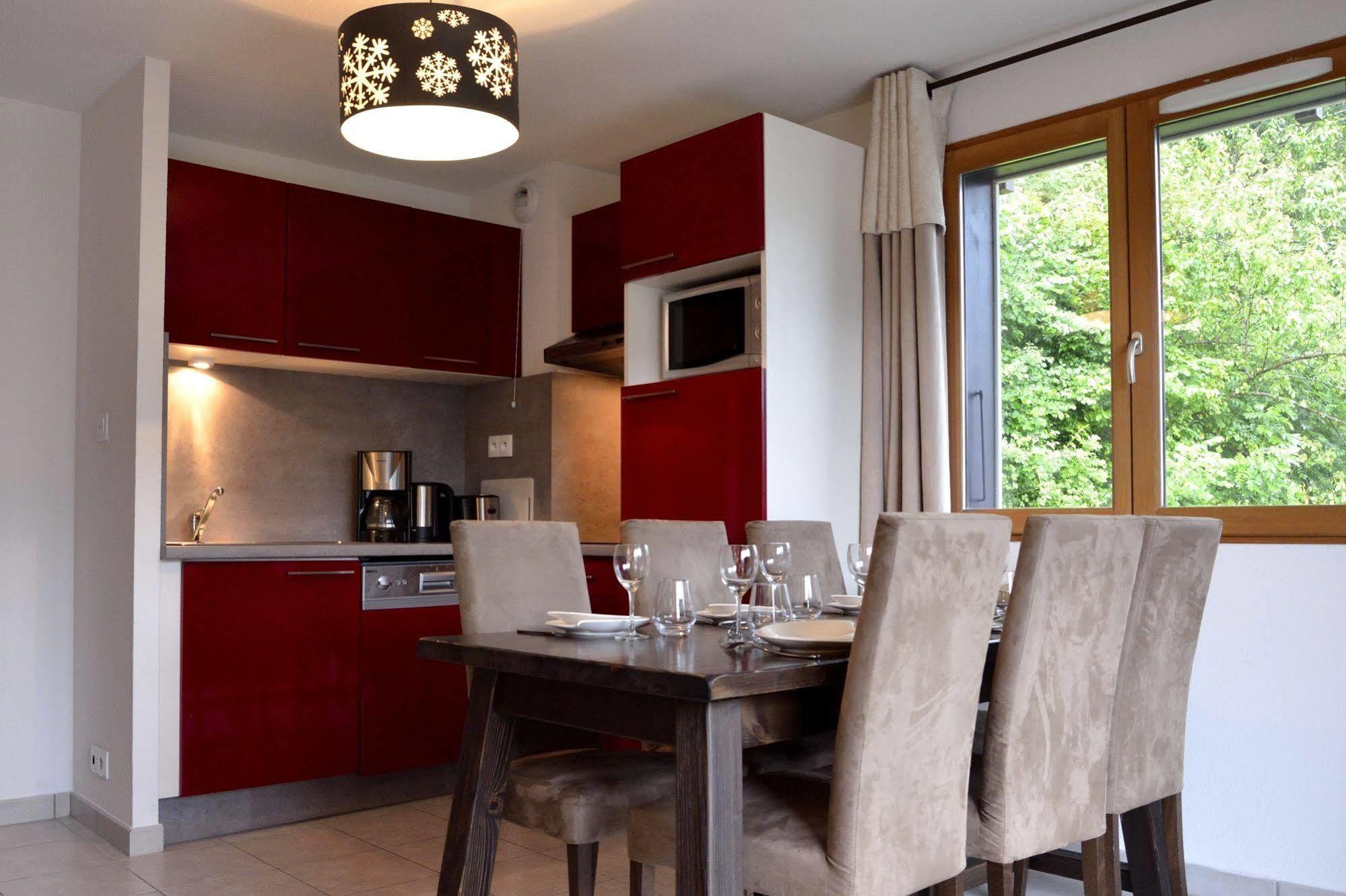 Residence Les Fermes - Lagrange Prestige Saint-Gervais-les-Bains Εξωτερικό φωτογραφία