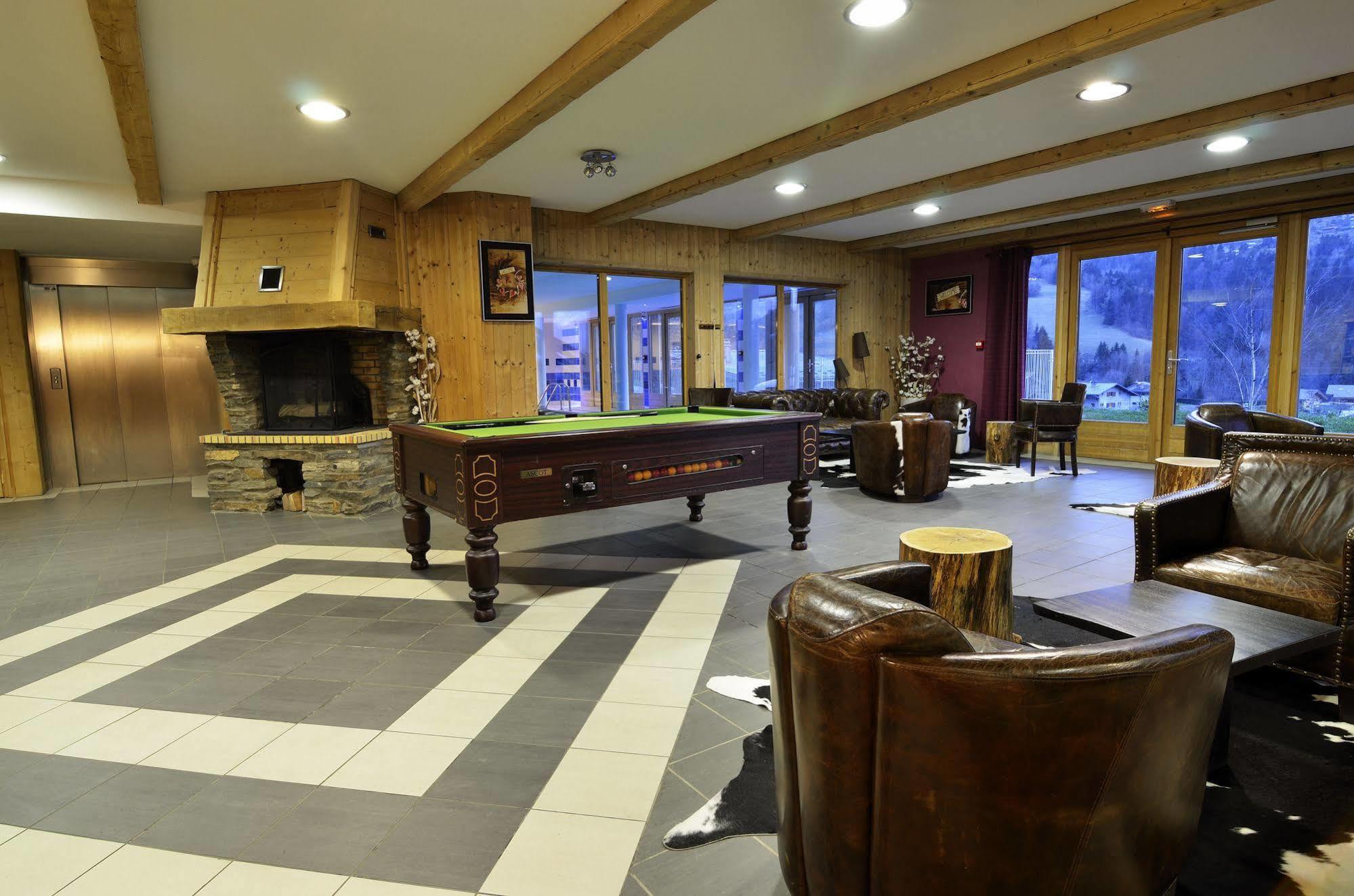 Residence Les Fermes - Lagrange Prestige Saint-Gervais-les-Bains Εξωτερικό φωτογραφία