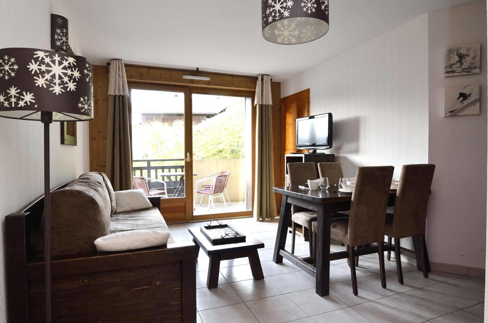 Residence Les Fermes - Lagrange Prestige Saint-Gervais-les-Bains Εξωτερικό φωτογραφία